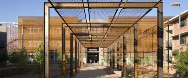 ASU Polytechnic Campus, ASU, ASU Polytechnic, Sustainable Building, Green Building, Sustainable Architecture, Green Architecture, USGBC LEED, LEED Gold, Inhabitat