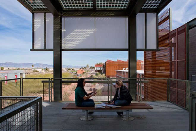 ASU Polytechnic Campus, ASU, ASU Polytechnic, Sustainable Building, Green Building, Sustainable Architecture, Green Architecture, USGBC LEED, LEED Gold, Inhabitat