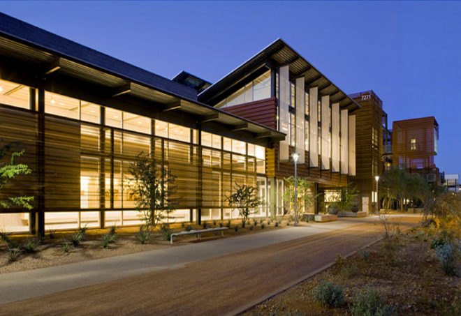 ASU Polytechnic Campus, ASU, ASU Polytechnic, Sustainable Building, Green Building, Sustainable Architecture, Green Architecture, USGBC LEED, LEED Gold, Inhabitat