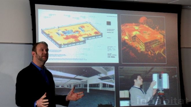 Autodesk AEC Office, Boston green office, New England green office,Integrated Project Delivery, IPDBuilding Information Management , BIM, buzzsaw, ecotect, Autodesk software, green design, LEED CI Platinum, LEED C&S Gold, Revit,