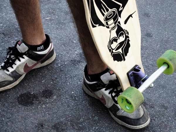 green materials,green products,Green Transportation,Sustainable Materials,Urban design,bamboosk8 skateboards,banzai, buenos aires, Metropolitan Centre of Design in Buenos Aires, longboard skateboard