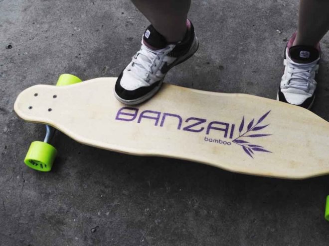 green materials,green products,Green Transportation,Sustainable Materials,Urban design,bamboosk8 skateboards,banzai, buenos aires, Metropolitan Centre of Design in Buenos Aires, longboard skateboard