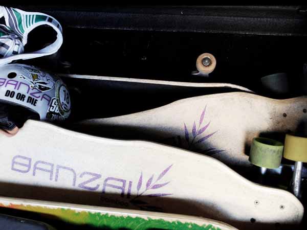 green materials,green products,Green Transportation,Sustainable Materials,Urban design,bamboosk8 skateboards,banzai, buenos aires, Metropolitan Centre of Design in Buenos Aires, longboard skateboard