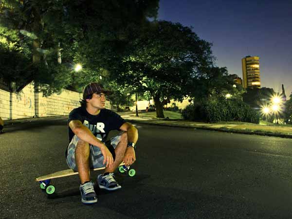 green materials,green products,Green Transportation,Sustainable Materials,Urban design,bamboosk8 skateboards,banzai, buenos aires, Metropolitan Centre of Design in Buenos Aires, longboard skateboard