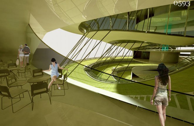 Circular Symbiosis Tower, vertical farm, evolo, evolo skyscraper competition, livestock, green building, eco tower