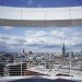 coffee plaza, richard meier and partners, hamburg, louvers, innovative facade, energy efficient design