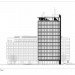 coffee plaza, richard meier and partners, hamburg, louvers, innovative facade, energy efficient design
