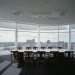 coffee plaza, richard meier and partners, hamburg, louvers, innovative facade, energy efficient design