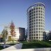 coffee plaza, richard meier and partners, hamburg, louvers, innovative facade, energy efficient design