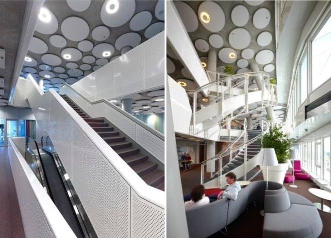 EEA and Tax Offices, UNStudio, Groningen, high performance facade, sustainable building, energy efficient design