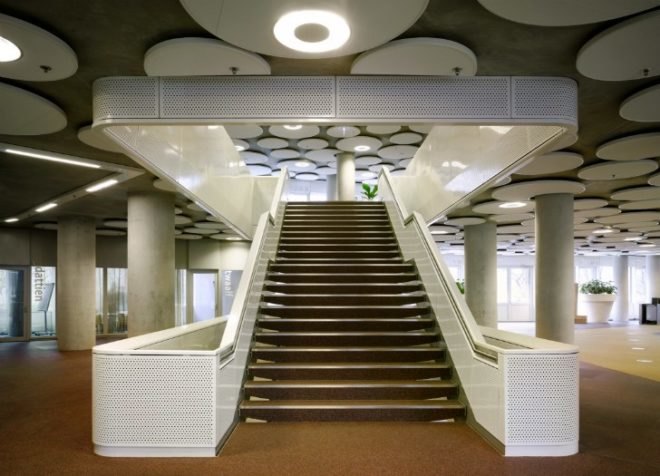 EEA and Tax Offices, UNStudio, Groningen, high performance facade, sustainable building, energy efficient design