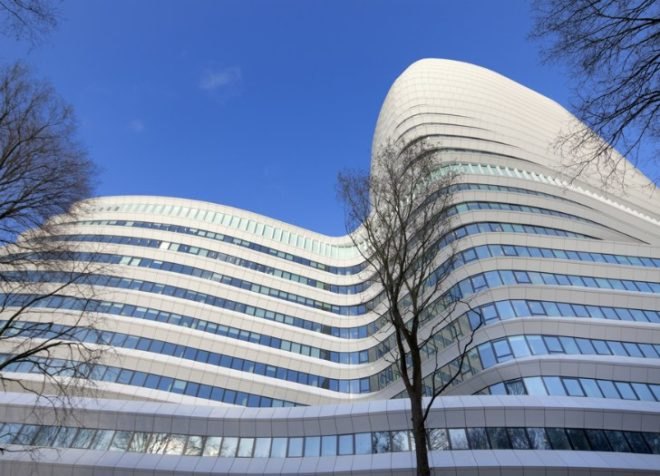 EEA and Tax Offices, UNStudio, Groningen, high performance facade, sustainable building, energy efficient design