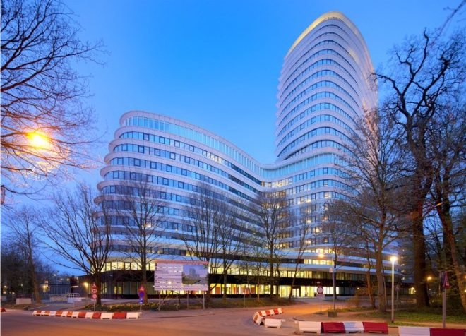 EEA and Tax Offices, UNStudio, Groningen, high performance facade, sustainable building, energy efficient design