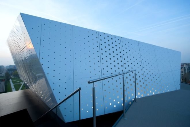 electrolux, cube, cube pavilion, pop up restaurant, prefab restaurant, the cube by electrolux