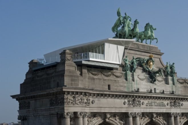 electrolux, cube, cube pavilion, pop up restaurant, prefab restaurant, the cube by electrolux
