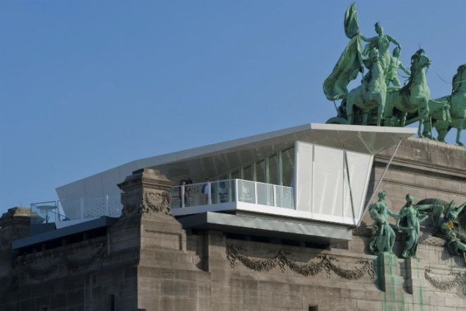 electrolux, cube, cube pavilion, pop up restaurant, prefab restaurant, the cube by electrolux