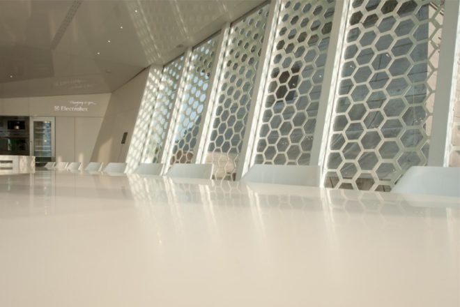 electrolux, cube, cube pavilion, pop up restaurant, prefab restaurant, the cube by electrolux