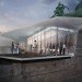 electrolux, cube, cube pavilion, pop up restaurant, prefab restaurant, the cube by electrolux