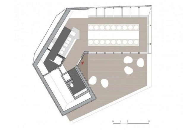 electrolux, cube, cube pavilion, pop up restaurant, prefab restaurant, the cube by electrolux