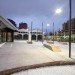 Espacio VIAS Centro Creación Jóven, estudio sic, leon, spain, green renovation, train station, youth art center