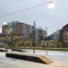 Espacio VIAS Centro Creación Jóven, estudio sic, leon, spain, green renovation, train station, youth art center