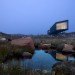 sustainable development, Todd Saunders, Canada, Newfoundland, fishing village, daylighting, rugged terrain, Fogo Island, art studio, Shorefast Foundation, nature, sustainable materials, prefabricated design