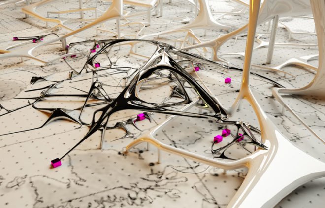 green design, eco design, sustainable design, Dietmar Koering, Bakema Foundation, Netherlands Architecture Institute, A10, utopian farming system, roof top farming, Floating Permaculture, wind energy, solar energy