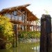 Fraser River House, Scott M. Kemp, timber home, salvaged wood, British Columbia