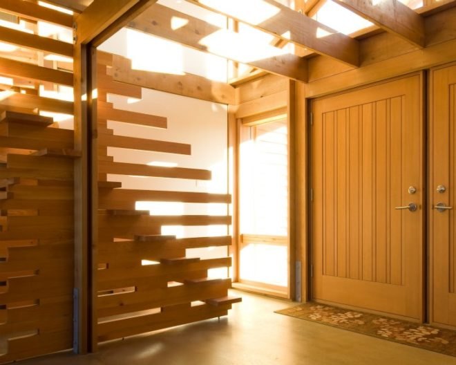 Fraser River House, Scott M. Kemp, timber home, salvaged wood, British Columbia