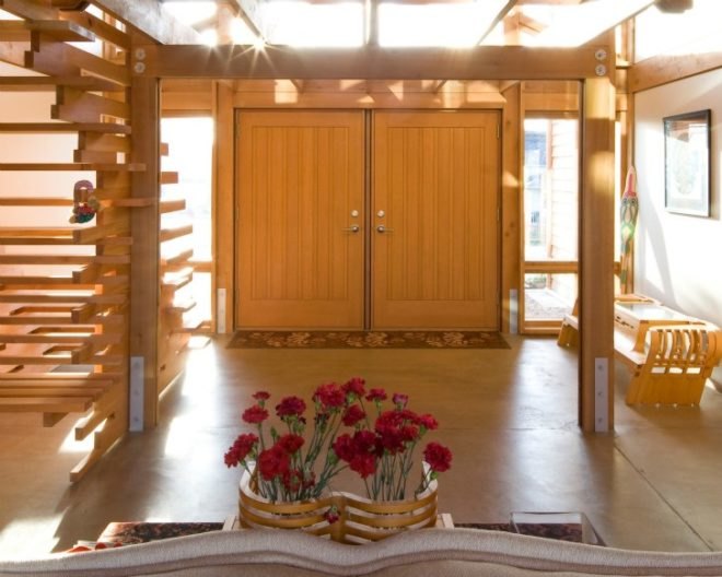 Fraser River House, Scott M. Kemp, timber home, salvaged wood, British Columbia