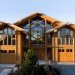 Fraser River House, Scott M. Kemp, timber home, salvaged wood, British Columbia