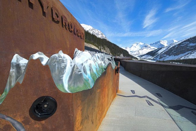 Glacier Skywalk, architecture and nature, sturgess architecture, discovery walk, discovery walk canada, tourist architecture, green design, bridges, building technology and nature, canada architecture, sunwapta valley, columbian icefields, tourism design