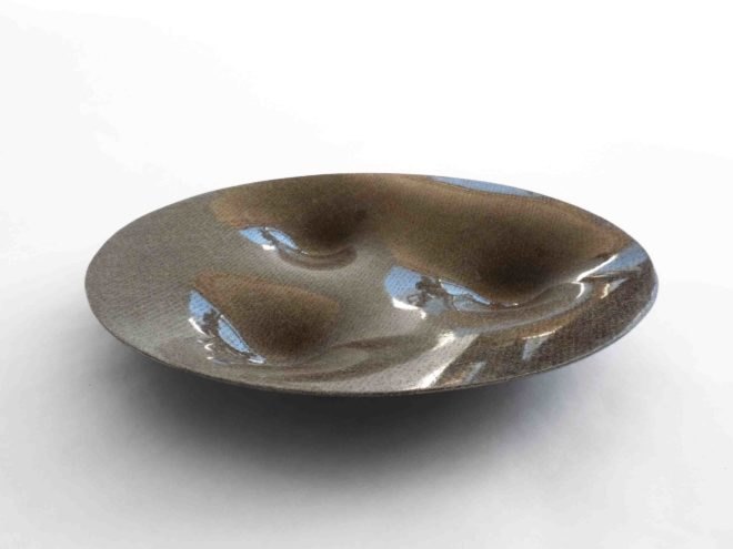 Sustainable Materials,recycling/compost,green home decor,new materials,green materials,eco-inspiration,botanical,bio-composite,New Holland,flax tray, biodegradable material,bio-resin,studio geenen