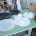 Sustainable Materials,recycling/compost,green home decor,new materials,green materials,eco-inspiration,botanical,bio-composite,New Holland,flax tray, biodegradable material,bio-resin,studio geenen