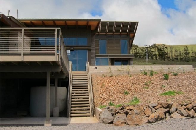 hawaii preparatory academy, energy lab, flansburgh architects, living building challenge, certified living building,