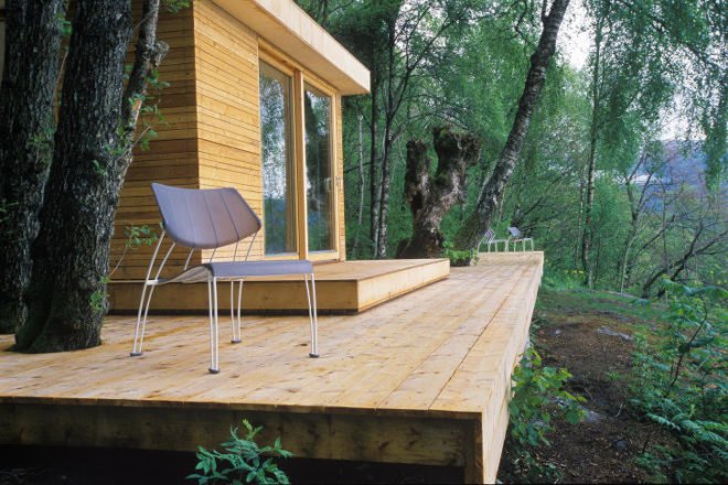 Hardanger Retreat, off grid, norway, saunders architecture, eco retreat, sustainable materials