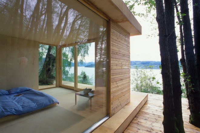 Hardanger Retreat, off grid, norway, saunders architecture, eco retreat, sustainable materials