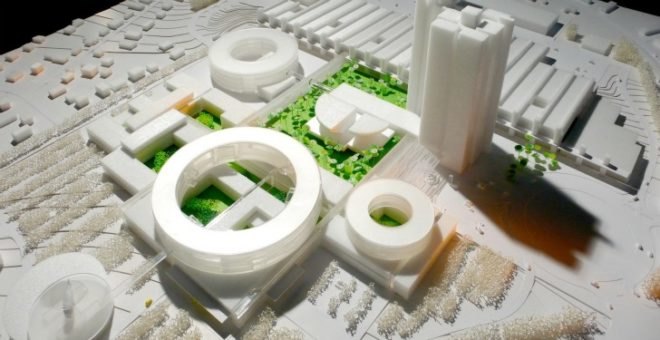 Herlev Hospital, Henning Larsen Architects, hospital, green roof, holistic health care, denmark