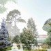 Herlev Hospital, Henning Larsen Architects, hospital, green roof, holistic health care, denmark