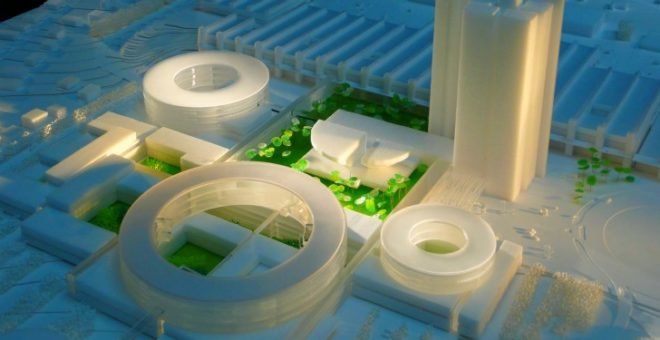 Herlev Hospital, Henning Larsen Architects, hospital, green roof, holistic health care, denmark