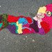 green design, eco design, sustainable design, Olek, Juliana Santacruz Herrera, street art, renegade knitting, guerilla knitting