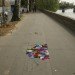 green design, eco design, sustainable design, Olek, Juliana Santacruz Herrera, street art, renegade knitting, guerilla knitting