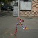 green design, eco design, sustainable design, Olek, Juliana Santacruz Herrera, street art, renegade knitting, guerilla knitting