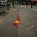 green design, eco design, sustainable design, Olek, Juliana Santacruz Herrera, street art, renegade knitting, guerilla knitting