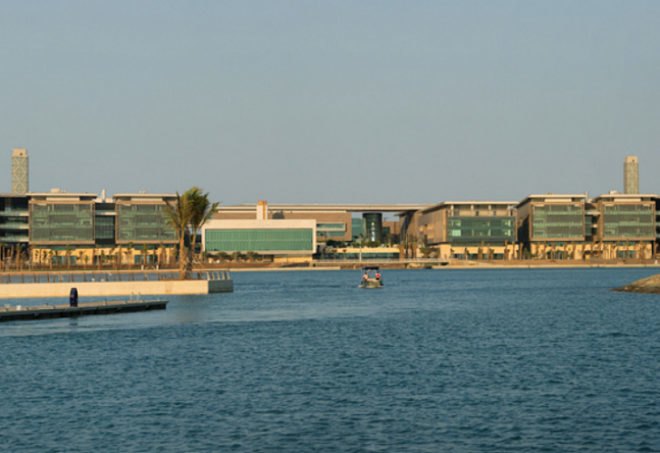 KAUST Library, KAUST, Saudi Arabia, desert architecture, HOK, sustainable architecture