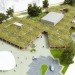knokke heist school, nl architects, belgium, green roof, eco school, green design