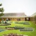 knokke heist school, nl architects, belgium, green roof, eco school, green design