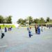 knokke heist school, nl architects, belgium, green roof, eco school, green design