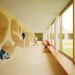 knokke heist school, nl architects, belgium, green roof, eco school, green design
