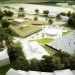knokke heist school, nl architects, belgium, green roof, eco school, green design